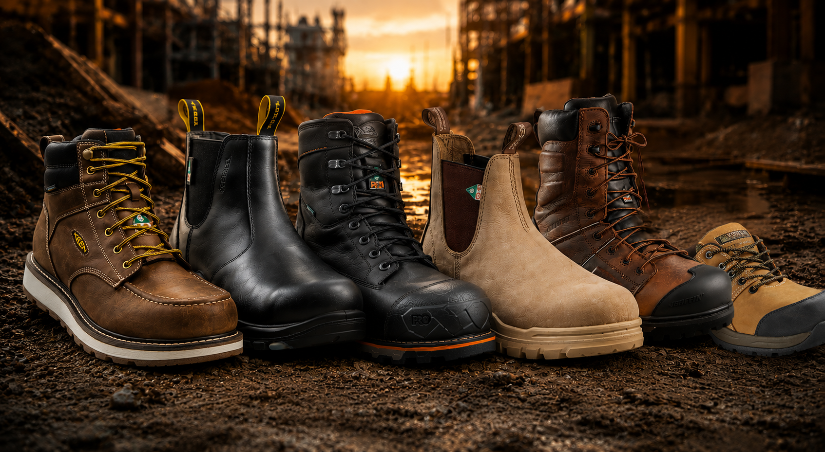 Bottes et chaussures de travail